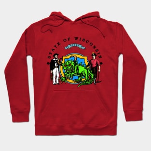 WISCONSIN HODAG Hoodie